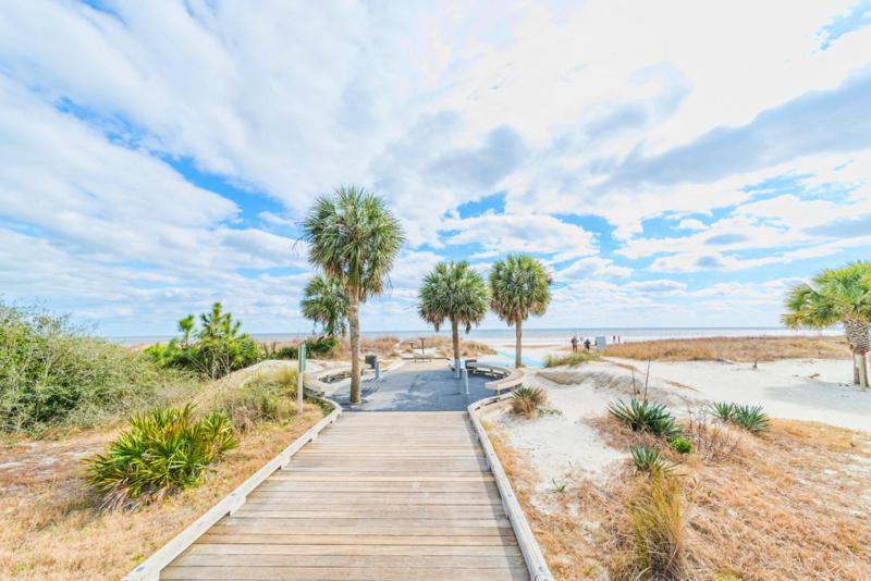 Ferienwohnung Hickory Cove 47 Hilton Head Island Exterior foto